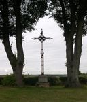 Croix du cimetière de Dury