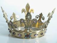Couronne de la statue de Notre-Dame des Miracles