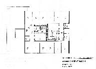 Internat de garçons (lycée) : plan du 1er étage, 1993.