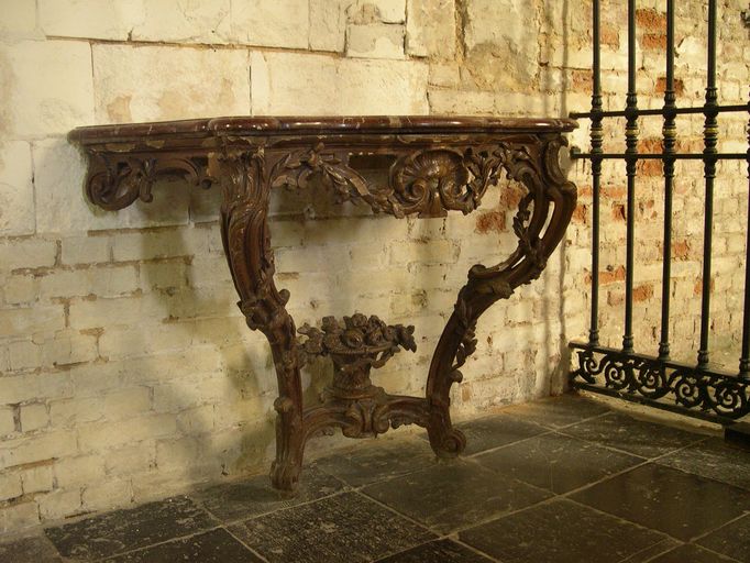 Le mobilier de l'église paroissiale Saint-Vast de Camon