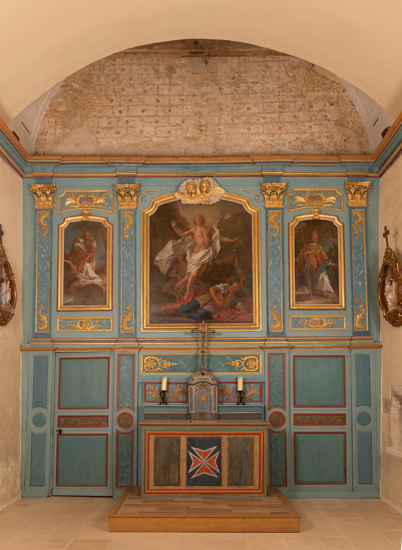 Le mobilier de l'église Saint-Nicolas