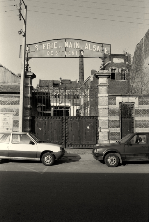 Ancienne Grande Brasserie Coopérative de Saint-Quentin, puis brasserie du Nain d'Alsace (vestiges)