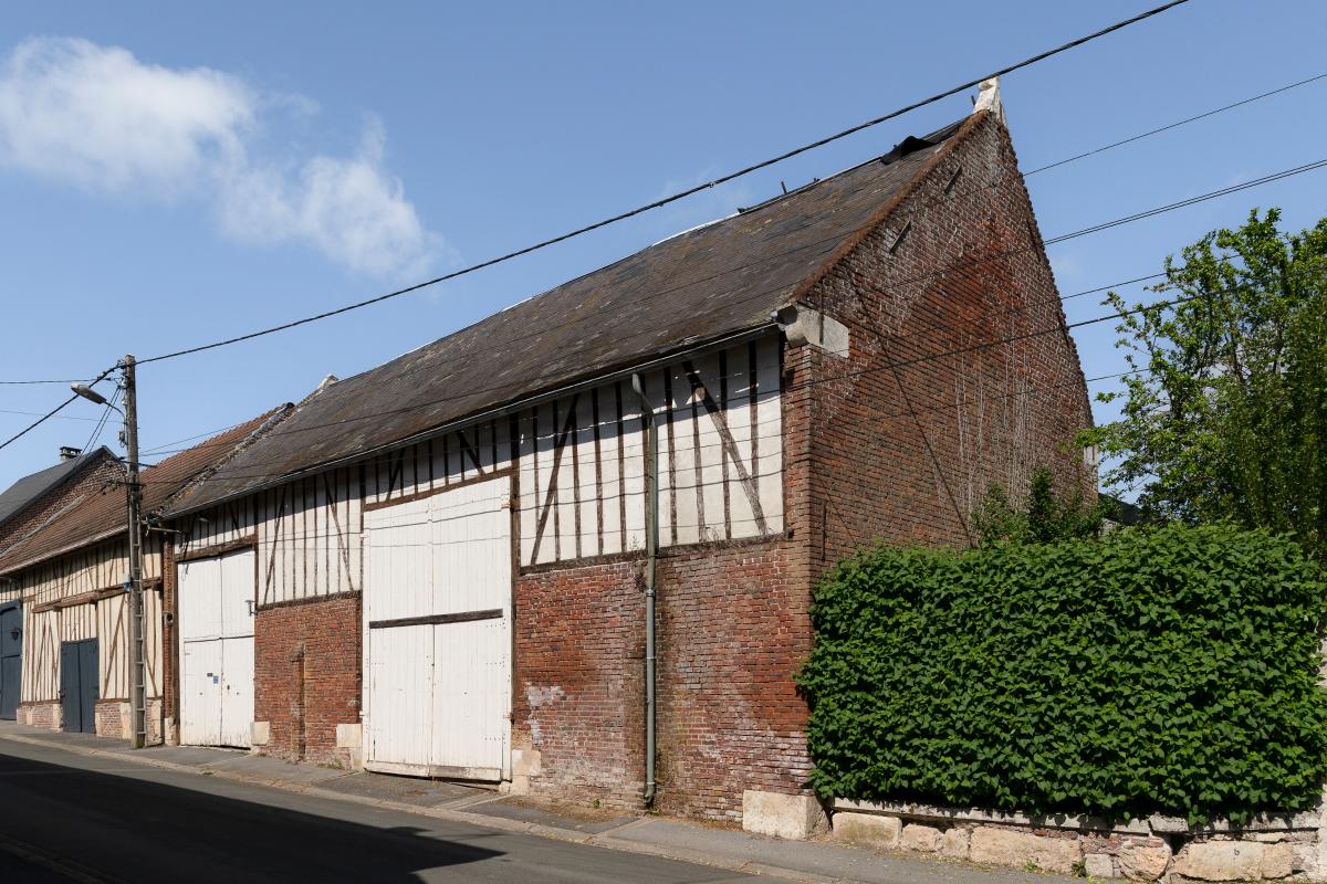 L'habitat du village de Sainte-Eusoye et des écarts de Noirveaux, Sauveleux et La Borde Longuet