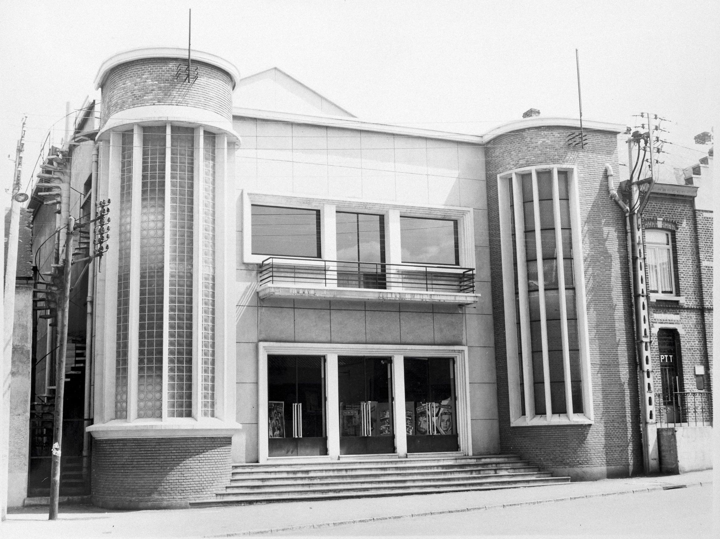 Salle des fêtes et mairie de Marpent