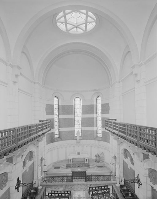 Ancien couvent de la congrégation des dames du Sacré-Coeur de Jésus et de Marie, dites de Louvencourt, actuellement lycée Saint-Remi
