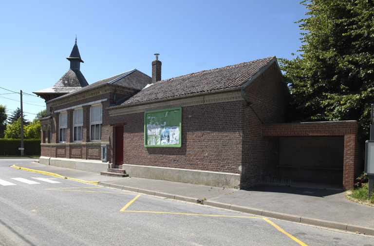 Ancienne mairie et école primaire de garçons, puis école de filles et de garçons de Morchain