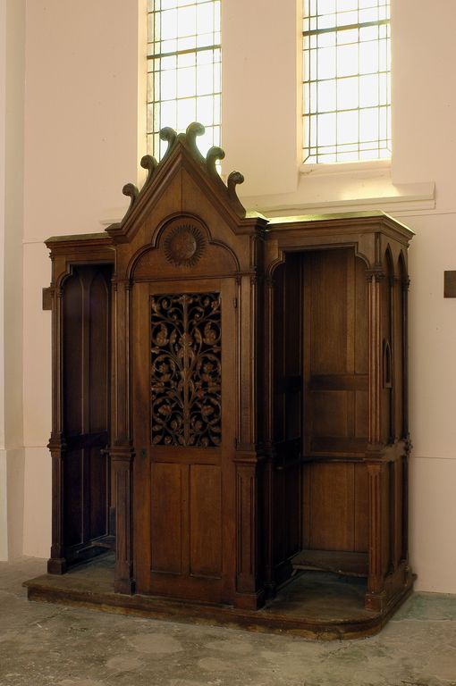 Le mobilier de l'église Saint-Léger de Glisy
