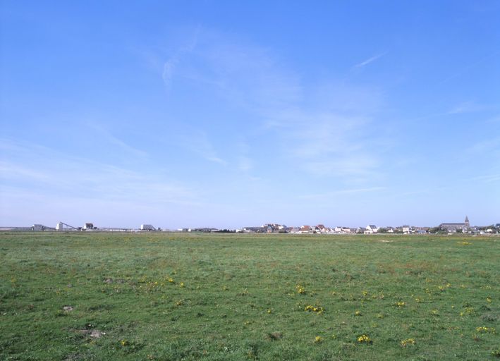 Le quartier du Bout d'Aval à Cayeux-sur-Mer