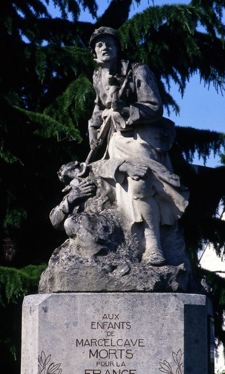 Monument aux morts de Marcelcave