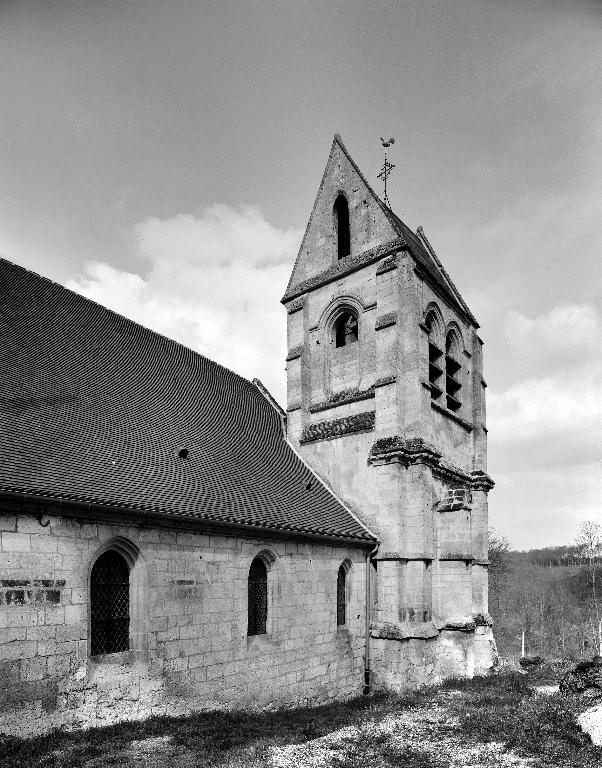 Ancienne église prieurale de Joannistes, puis église paroissiale Saint-Martin de Soucy