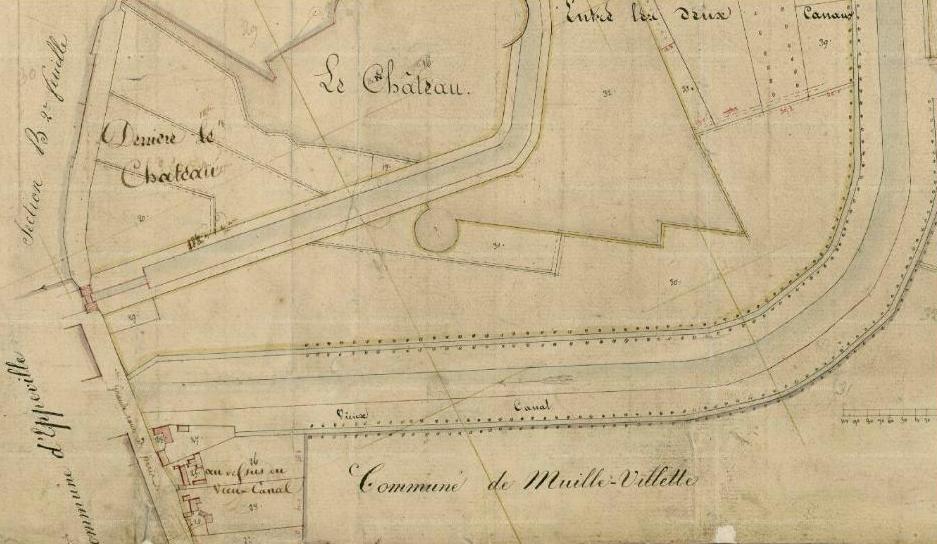 Ancien faubourg de Noyon et quartier de la gare