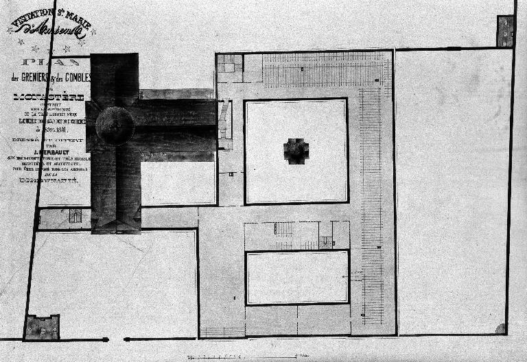 Ancien couvent de Visitandines, dit de la Visitation, devenu grand séminaire, puis Archives départementales et Direction régionale des Affaires culturelles (DRAC)