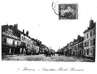 Quartier Saint Sauveur, avant 1914-1918 (AD Somme ; 8 Fi 1760).  