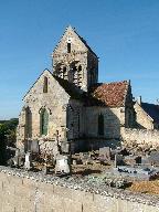 Eglise paroissiale et cimetière Saint-Pierre et Saint-Paul