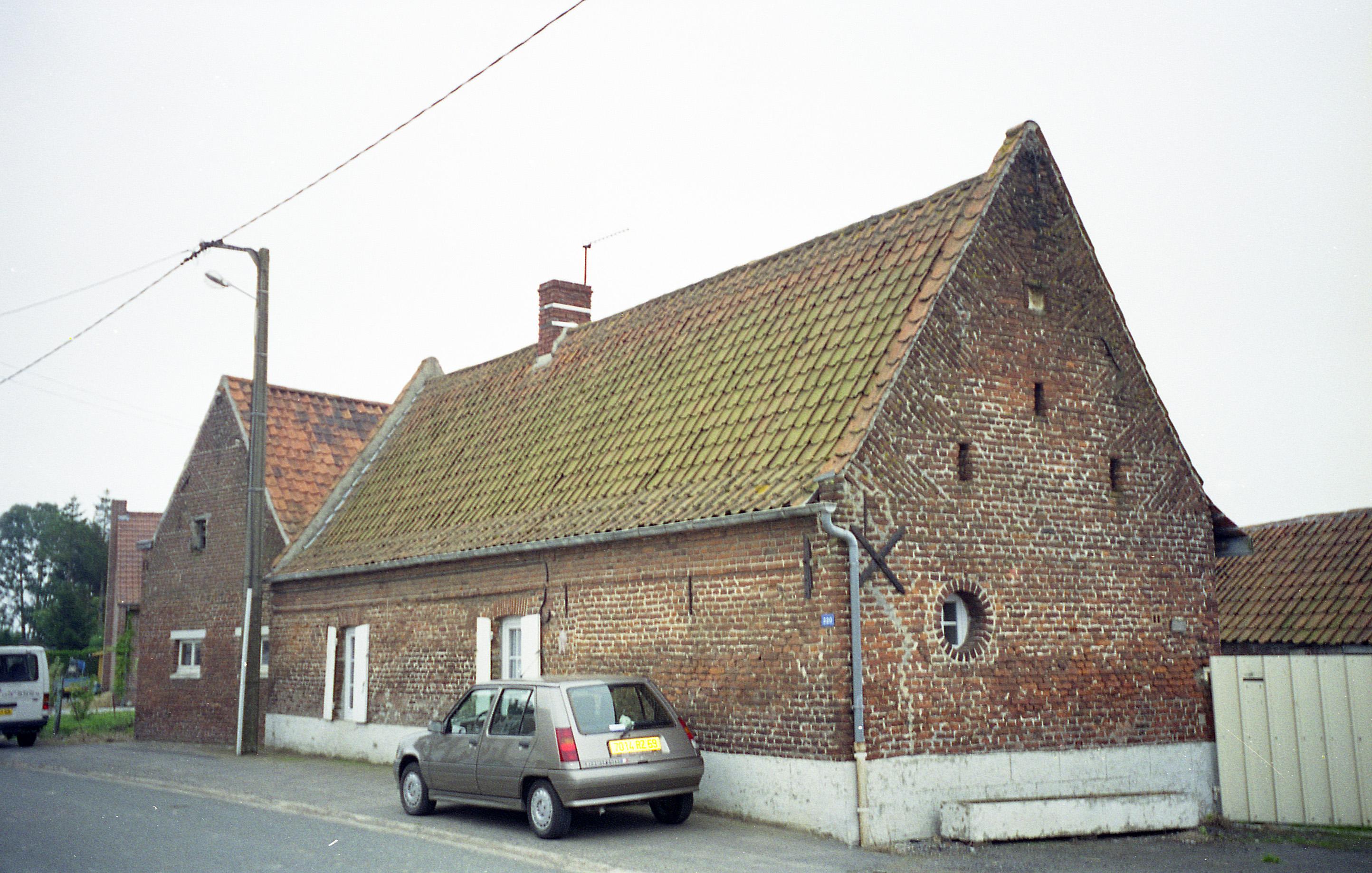 Ferme, actuellement maison