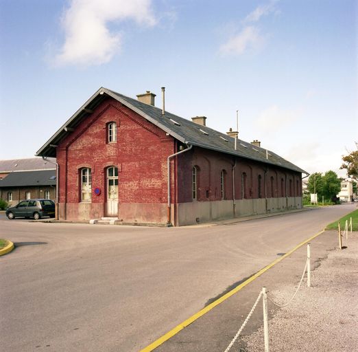 hôpital marin dit hôpital Napoléon, puis grand hôpital maritime