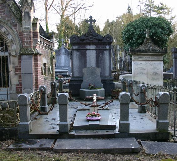 Enclos funéraire de la famille Desoutter-Dubois