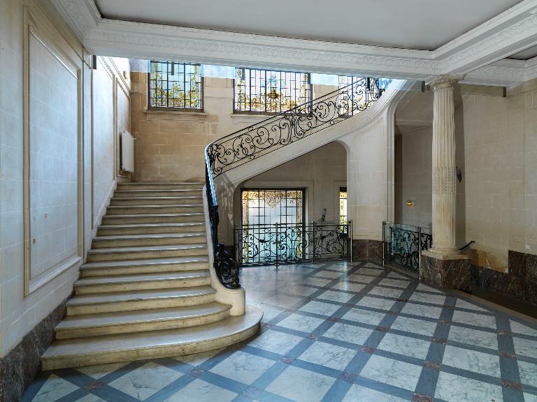 Ancienne demeure d'Alice Saint, dite Château blanc à Flixecourt