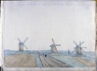 Moulins dits les Quatre Moulins (détruits)