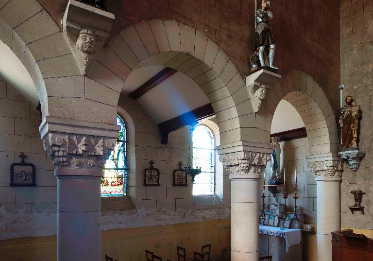 Église paroissiale et ancien cimetière Saint-Eloi de Pœuilly