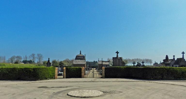 Le cimetière communal de Feuquières-en-Vimeu