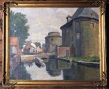 Tableau : L'Ancien arsenal de Condé