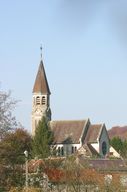 Église paroissiale Saint-Bandry d'Aizy-Jouy