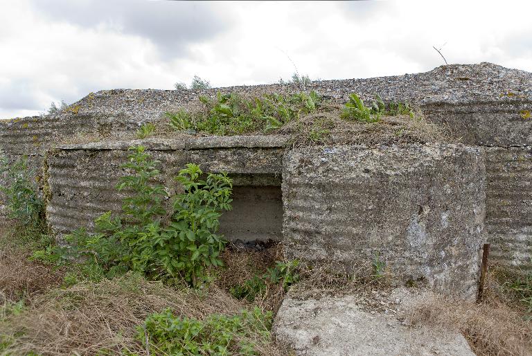 Casemate à mitrailleuse 265