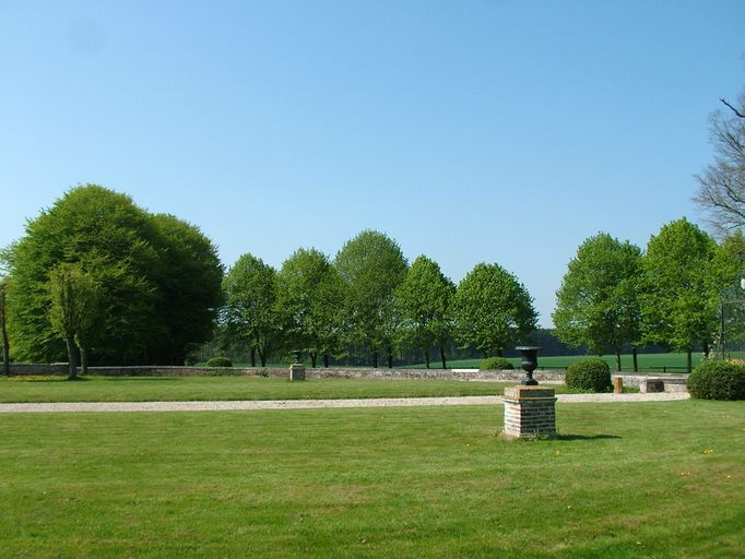 Grand parc et parc de chasse du château