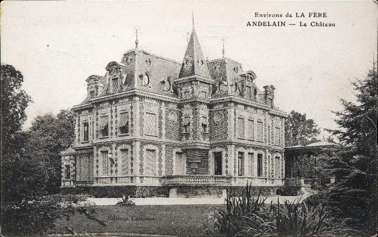 Ancienne demeure d'industriel, dit Château Maguin ou Château d'Andelain