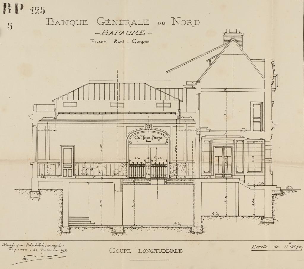 Banque Générale du Nord, puis Crédit du Nord