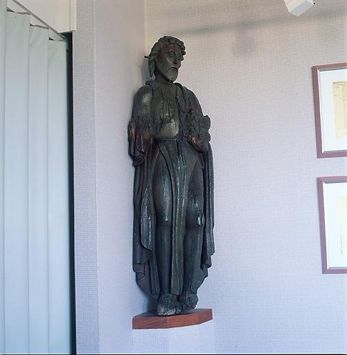 Statue : saint Jean-Baptiste