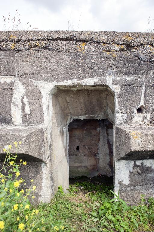 Casemate à mitrailleuse 141