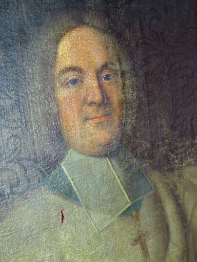 Tableau : Portrait de Joseph Alphonse Valbelle évêque