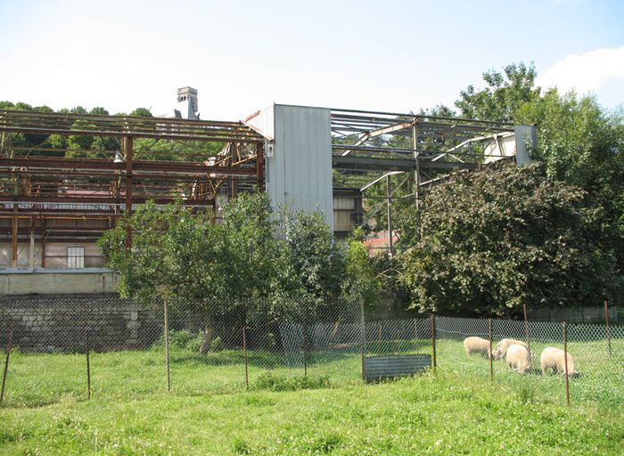 Ancienne usine de construction métallique Marc (vestiges)