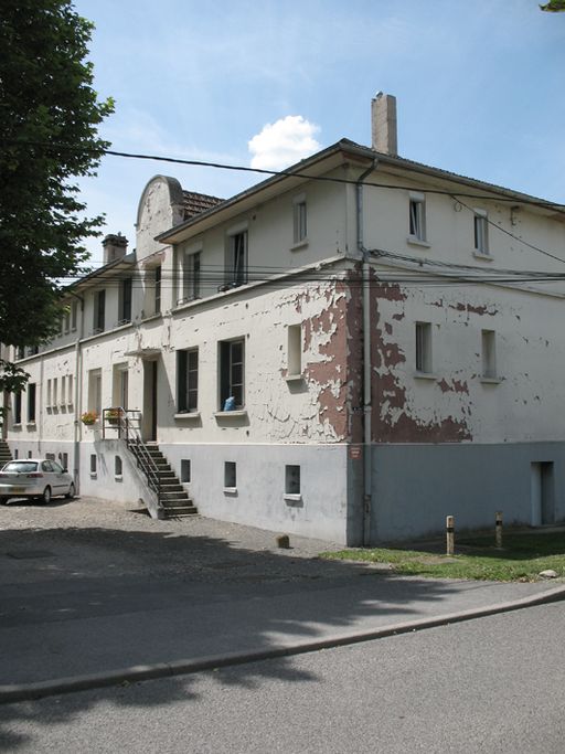 Ancienne cité ouvrière des établissements Kuhlmann à Villers-Saint-Paul