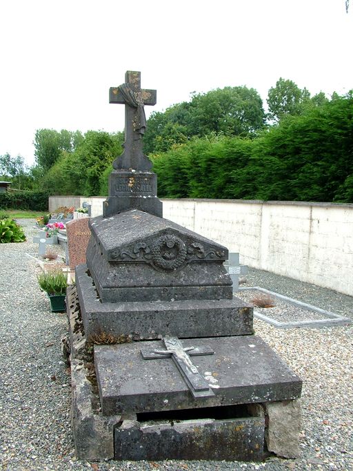 Église paroissiale Saint-Sulpice et cimetière de Ribeaucourt