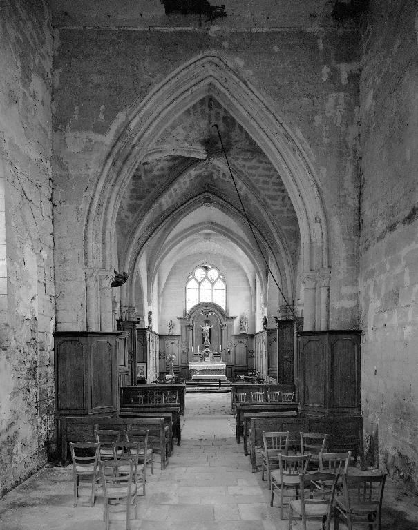 Église paroissiale Saint-Leu