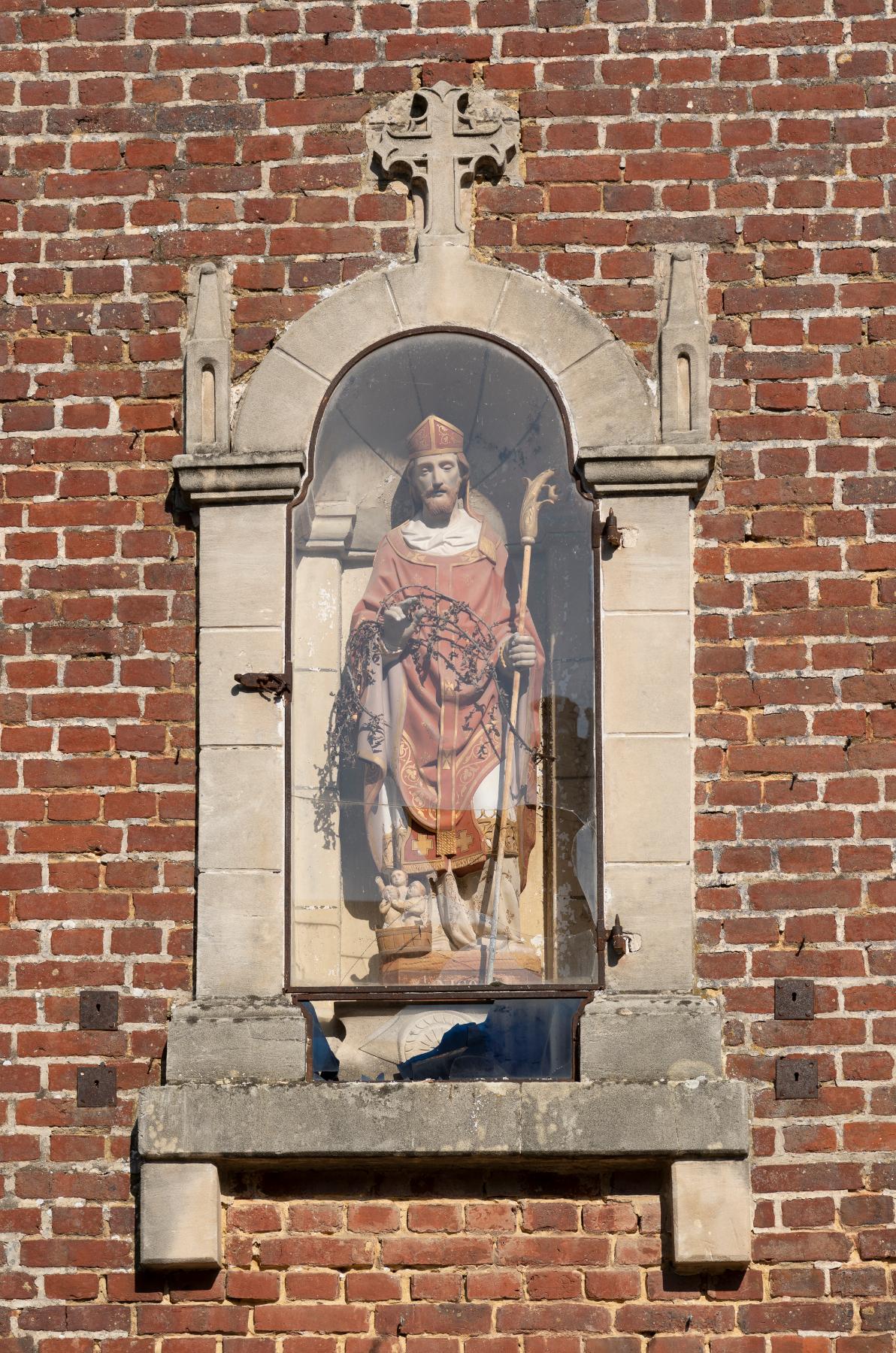 L'habitat de la commune d'Oursel-Maison