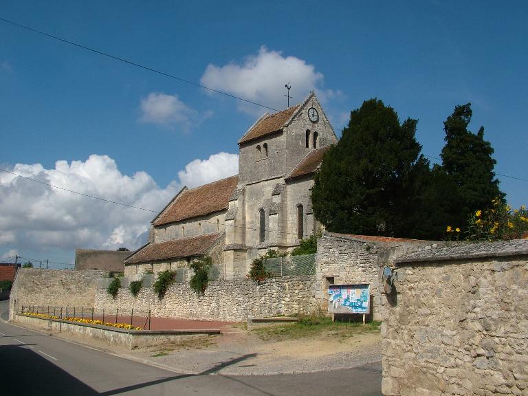 Église paroissiale Sainte-Geneviève de Blanzy-lès-Fismes
