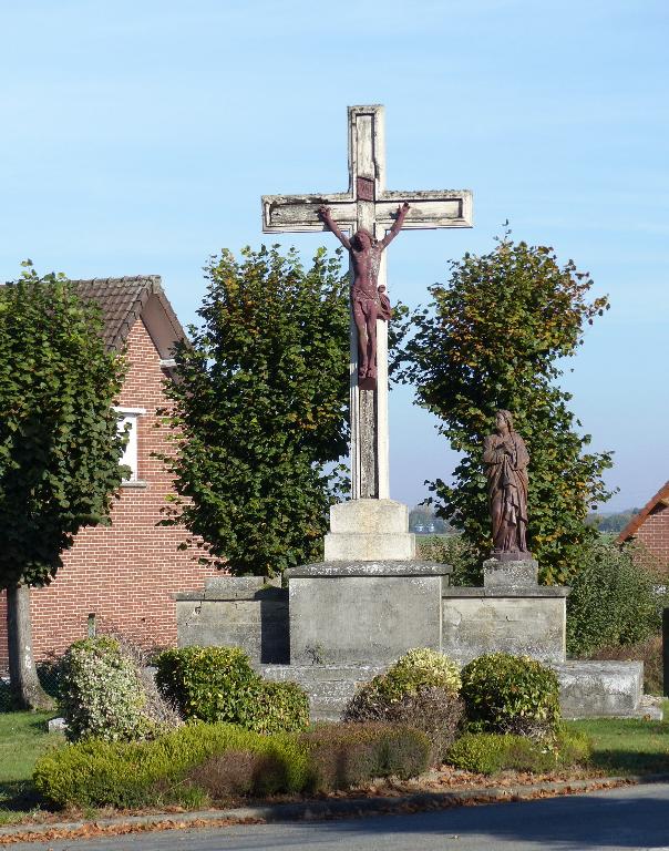 Calvaire à Chaulnes