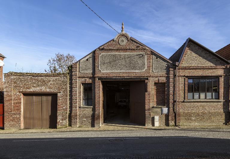 Ancienne usine de coffres forts Devillers, aujourd'hui DCG Picardie