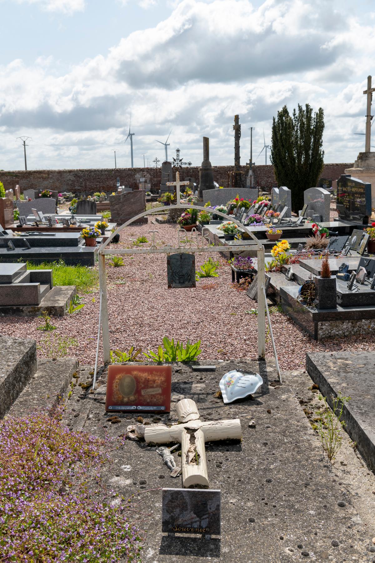 Cimetière communal de Noyers-Saint-Martin