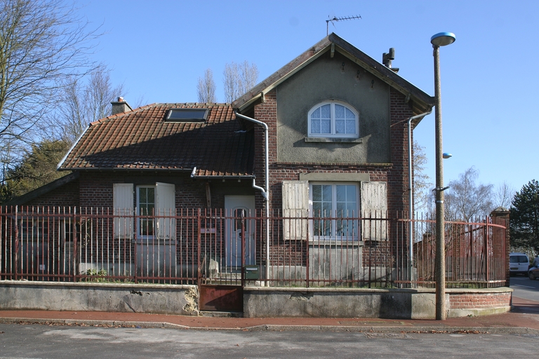 Cité des cadres d'entreprise (logement du directeur et des ingénieurs des Textiles Artificiels de Gauchy)