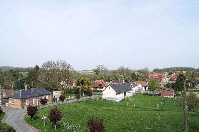 Le village de Vauchelles-lès-Domart