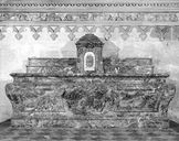 Autel secondaire (autel tombeau) de la 2e chapelle sud