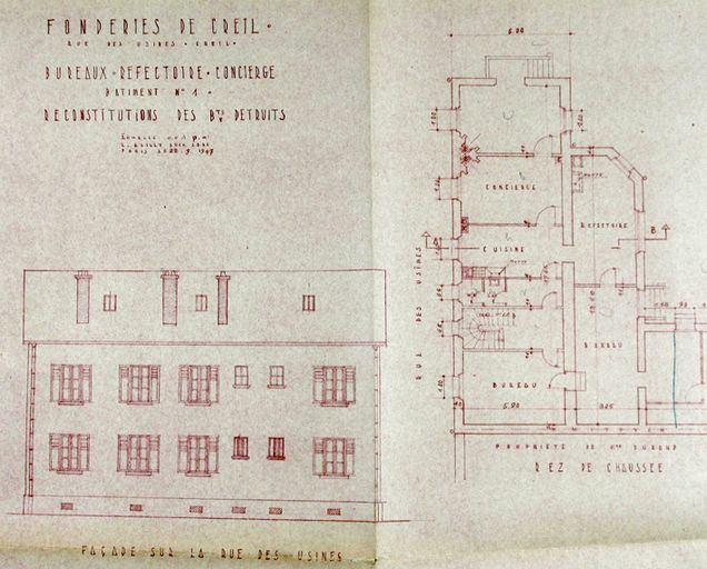 Conciergerie des Fonderies de Creil