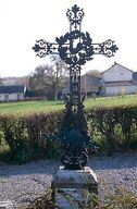 Tombeau (croix funéraire) d'Oscar Chemin