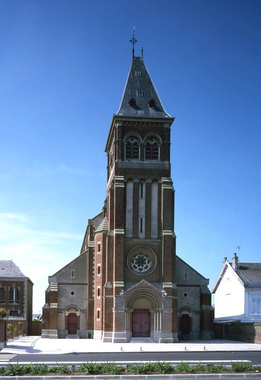 Église paroissiale Saint-Pierre de Cayeux-sur-Mer