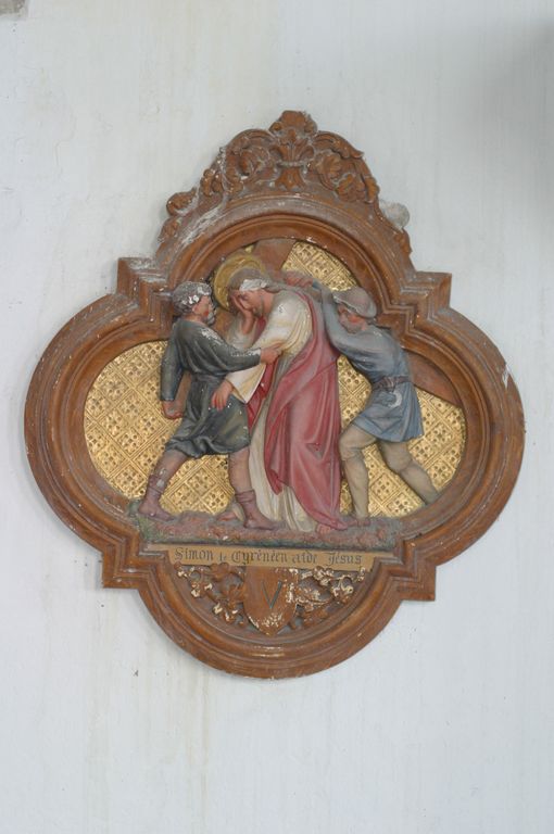 Les objets mobiliers de l'église paroissiale Saint-Martin de Pargny-Filain